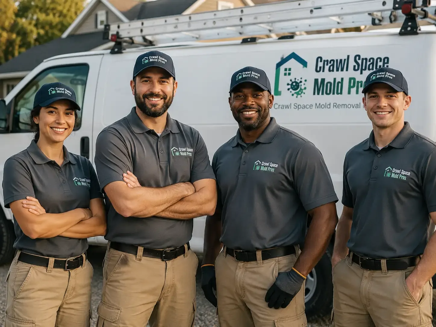 Crawl Space Mold Removal company in Wheeling, IL
